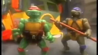 The Commercial Break - Special TMNT Toys 1988-1989