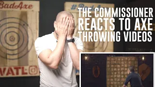 The WATL Commissioner Reacts to Axe Throwing on TV & in Movies