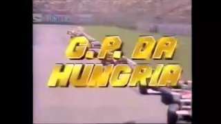 Chamada: Fórmula 1 - GP da Hungria (1993)