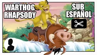 Warthog Rhapsody | Sub Español | Canción Eliminada Disney | ArturoToons