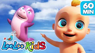 Baby Shark & Top Hits | 2 Hours of Fun Songs for Children | Loo Loo Kids