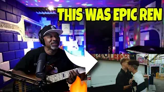 😮MUST SEE! Producer's Reaction to 'Ren Right Here, Right Now' - Fatboy Slim | One Shot💫