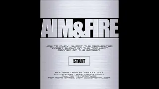 [Macromedia Flash Player 6] AIM&FIRE Gameplay