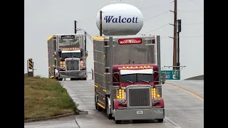 Truck Spotting in Walcott 2020 the finale