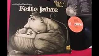 Lokomotive Kreuzberg   Fette Jahre 1975 Germany, Krautrock, Heavy Prog