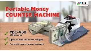 Portable Handy Money Cash Counter