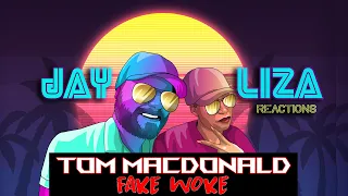 Reaction!!! - TOM MACDONALD - FAKE WOKE - facts don't care 'bout your feelings