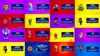 MEGA PACK OPENING 12 NEW BRAWLERS dans des FREE BOX sur Brawl Stars