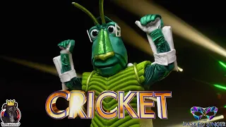 Cricket Full Performance | The Masked Singer 2024 Group A Week 2 S05E03