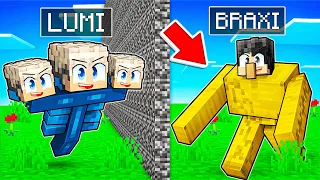 Ich PRANKE HEIMLICH in einem YOUTUBER MOB BATTLE in Minecraft!