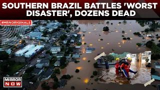 Brazil Floods | Death Toll Jumps To 29, Thousands Displaced In Rio Grande Do Sul | World News