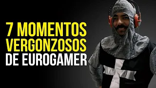 Los 7 MOMENTOS MÁS VERGONZOSOS de la historia DE EUROGAMER