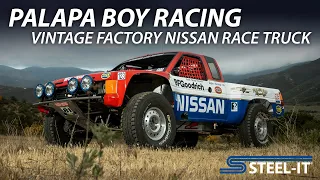 Palapa Boy’s Vintage Factory Nissan NORRA Race Truck