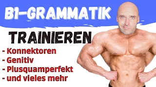 B1 Grammatik üben | Live Deutsch lernen