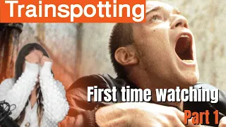 First Time Watching - TRAINSPOTTING - My girlfriend finds it disgusting! 😂 (Reaction - 1/2)