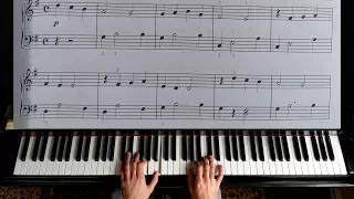 ’O sole mio - Easy Piano Tutorial