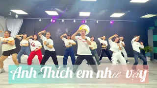 Anh Thích Em Như Vậy Remix X Song Luân | Mus x Hhd | Chero Duy Bảo | Zumba Dnace