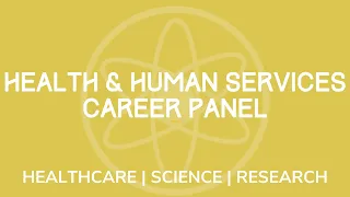 Health & Human Services Career Panel