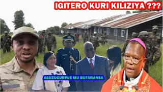 TSHISEKEDI ARASUZUGUWE MU BUFARANSA🚀IGITERO KURI KILIZIYA YA AMBONGO🔥KAHEBE YASANGANYE M23 UMUJINYA😃