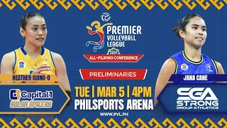 CAPITAL1 vs. STRONG GROUP - Full Match | Preliminaries | 2024 PVL All-Filipino Conference