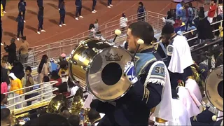 Southern University "Tenor Drum Solo" 2019