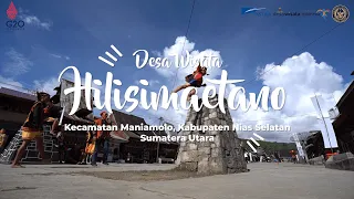 ADWI 2022 || Desa Wisata Hilisimaetano, Kab. Nias Selatan, Sumatera Utara