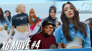 XG MOVE #4 REACTION | OK I GET IT 👑