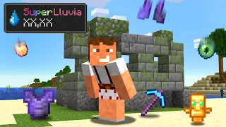 Paso Minecraft pero La Lluvia es Super