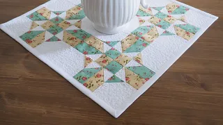 Quick sewing with just squares!