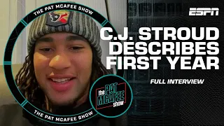 C.J. Stroud on Texans fit, Derek Stingley Jr., DeMeco Ryans for COTY & more! | The Pat McAfee Show