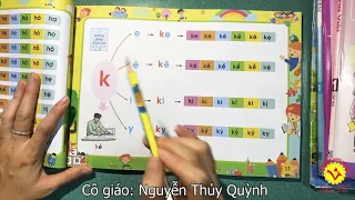 HƯỚNG DẪN TRẺ HỌC ĐÁNH VẦN TẠI NHÀ | Butmaileta