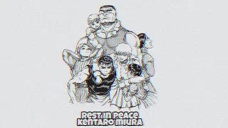 The Band of The hawk Memories | berserk edit | Rest In Peace Kentaro Miura