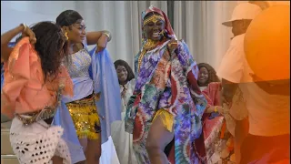 Famille sénégalaise: Tournage saison 3 - Concours leumbeul entre Codou et Sokhna Bator