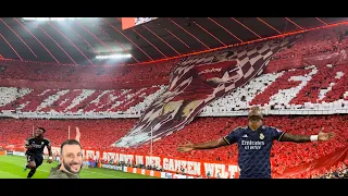 FC Bayern München vs Real Madrid | Stadion Vlog | Champions League | Road to Wembley | KRANKES SPIEL