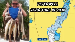 Petenwell Flowage STRUCTURE REVIEW!