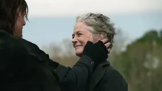 Carol and Daryl Say "I Love You" to each other 11x24 - The Walking Dead