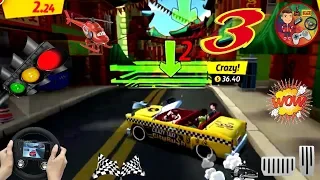 HIZLI TAKSİ OYUN AKSİYON MACERA ANDROID 🚖🚕🚕 | Crazy Taxi City Rush Gameplay Sega | Mobile Games