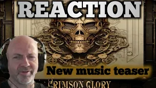 Crimson Glory (Music Teaser) REACTION