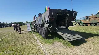 K808 Wheeled Armored Vehicle in 2022 DX Korea