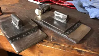 Quick review of the Uncle Al’s hydraulic forging press