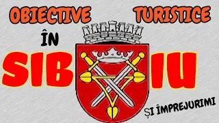 SIBIU - OBIECTIVELE TURISTICE ȘI ÎMPREJURIMILE SALE #sibiu #romania #transilvania #visitsibiu