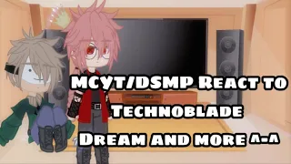 MCYT/DSMP React To Technoblade, Dream And More!