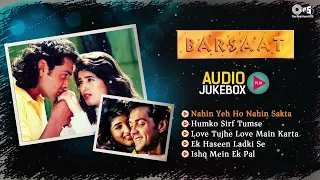 Barsaat Audio Jukebox | Bobby Deol, Twinkle Khanna | Kumar Sanu, Alka, Sadhana Sargam, Sonu Nigam