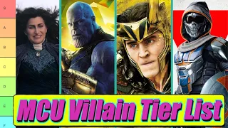 MCU Villain Tier List (47 Marvel Characters Ranked)