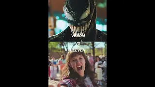 Venom vs Eleven || battle characters #shorts