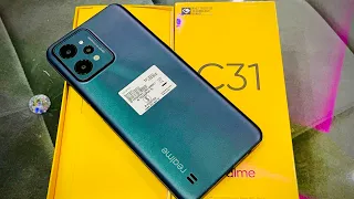 Realme C31 Unboxing & Review 🔥 !! Realme C31 Price,specifications & Many More