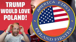 Englishman Reacts to... AMERICA FIRST, POLAND FIRSTER!