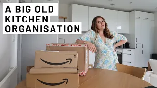 Amazon Storage and Kitchen Organisation