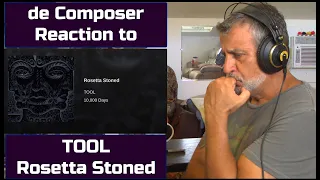 Old Guy REACTS to TOOL ROSETTA STONED | Composers Point of View