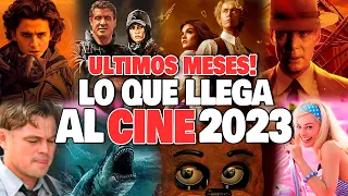 Film Releases 2023 | Most Anticipated Movies! (Remaining of the Year)